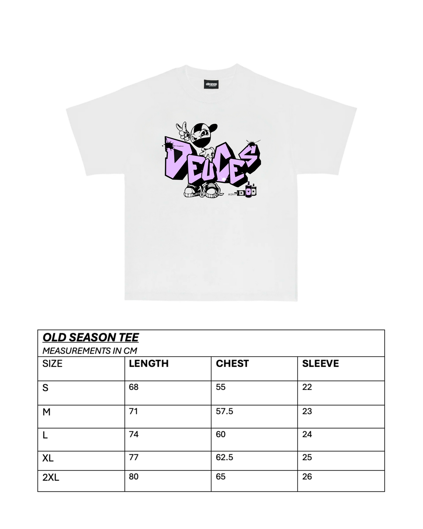 OLD SEASON TEE