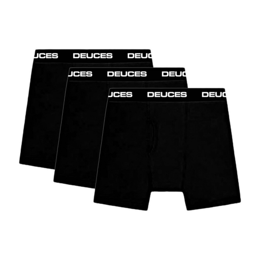 SOLID LOGO BOXERS [3PK]