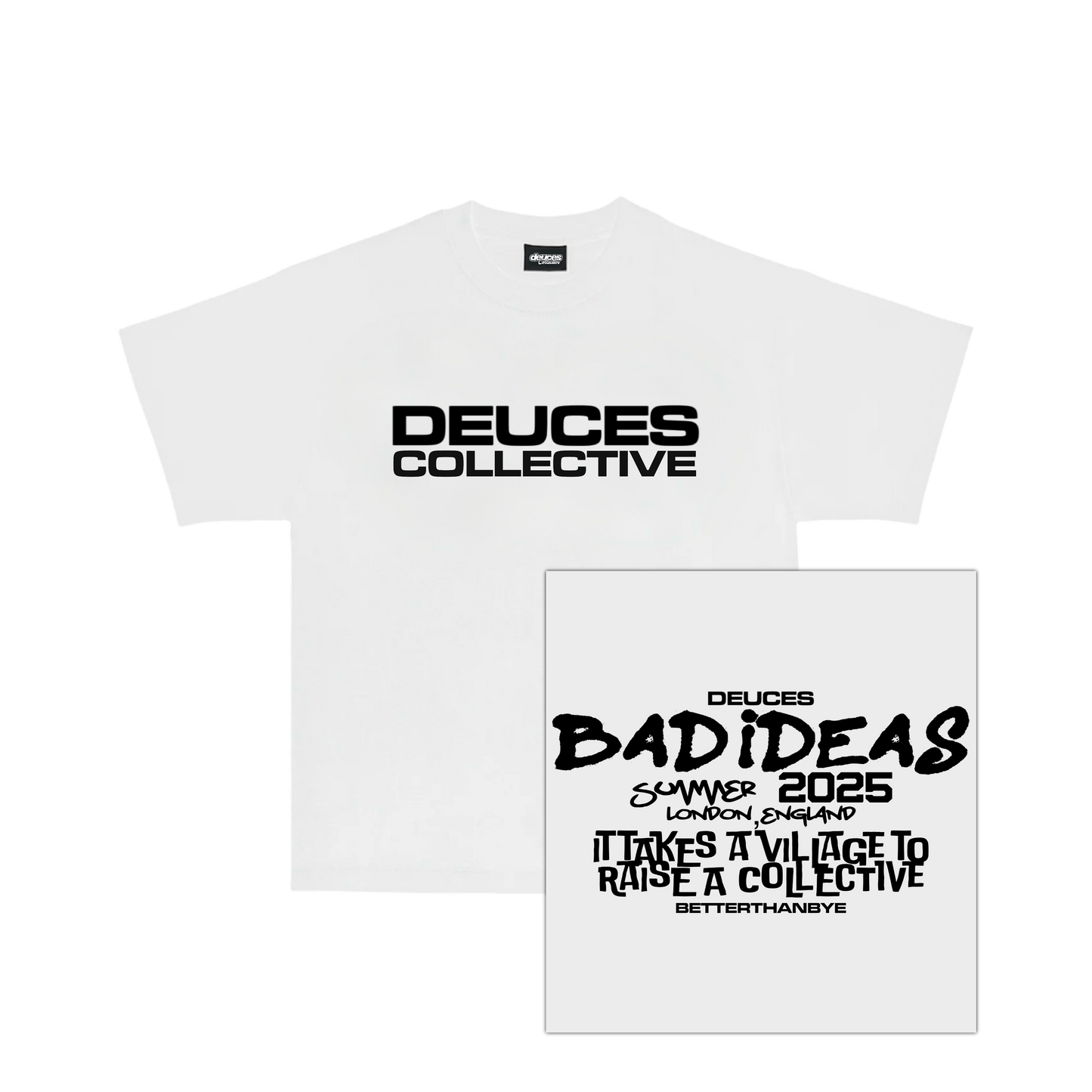 COLLECTIVE TEE 2025 [WHITE]