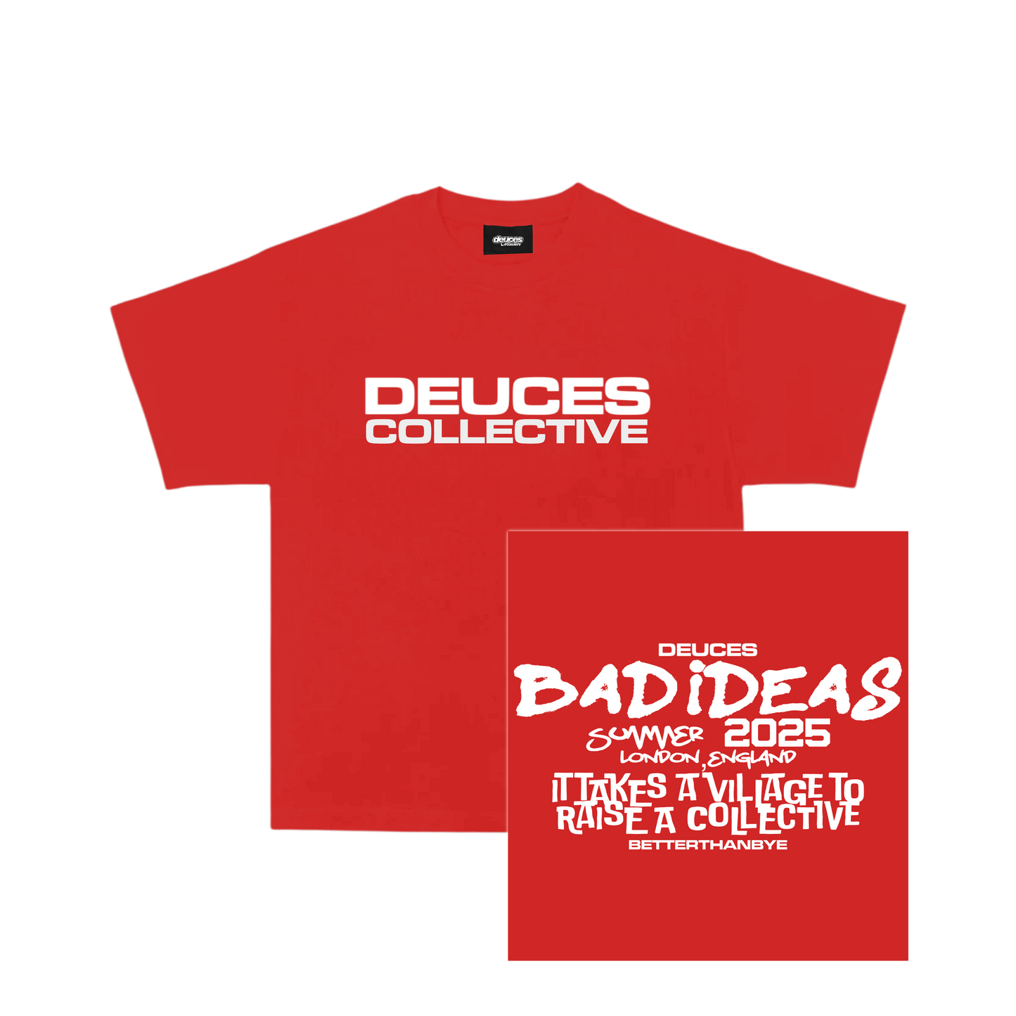 COLLECTIVE TEE 2025 [RED]