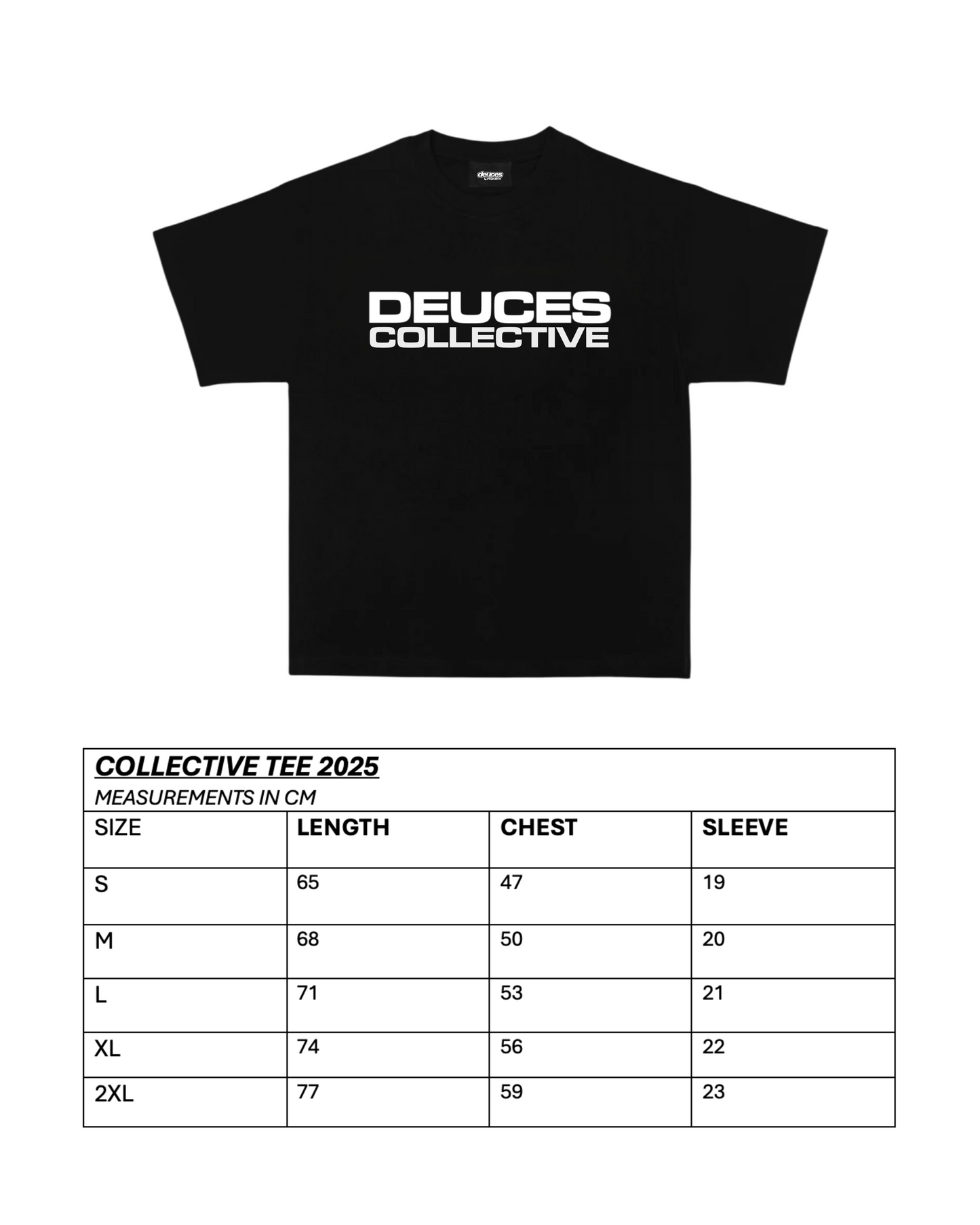 COLLECTIVE TEE 2025 [BLACK]