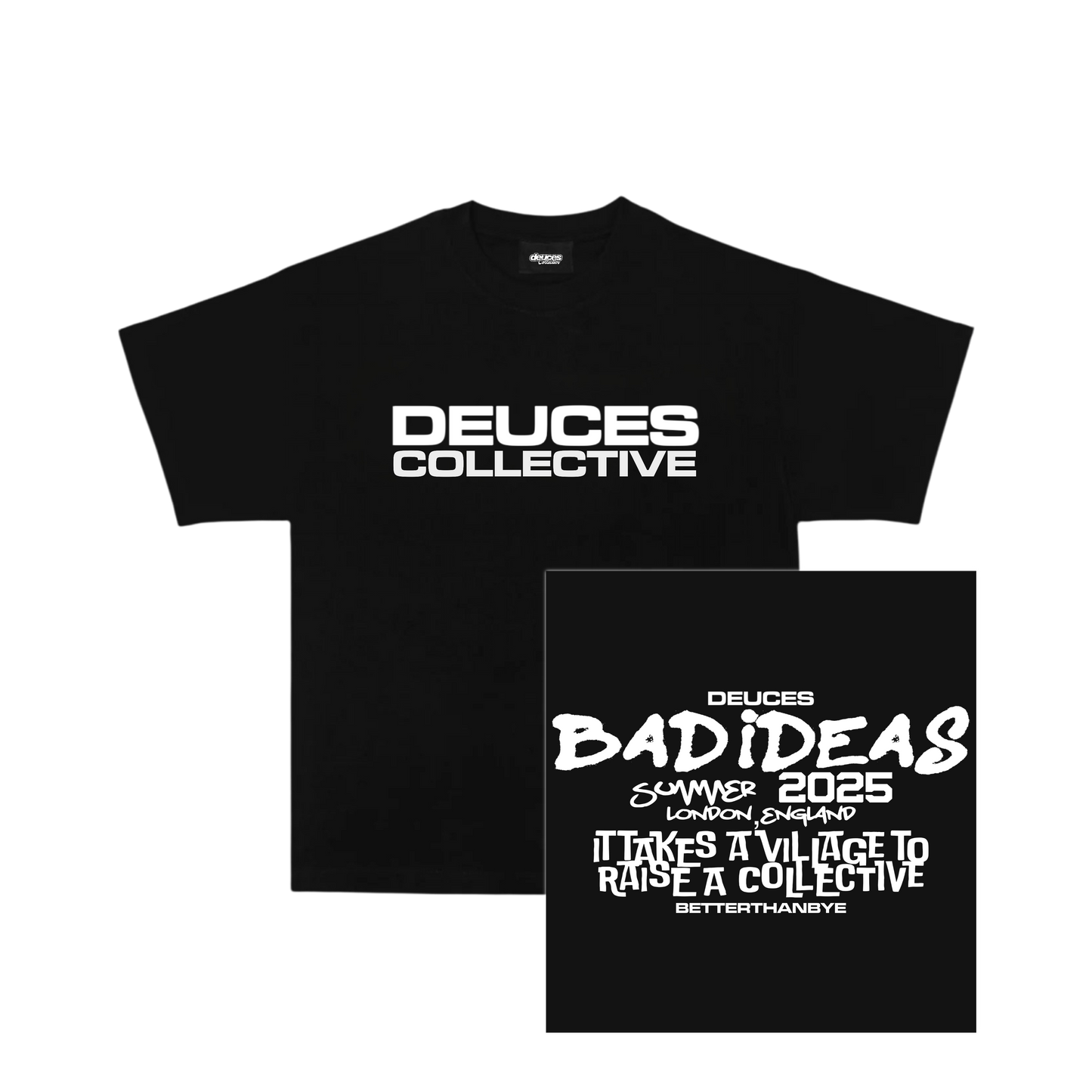 COLLECTIVE TEE 2025 [BLACK]