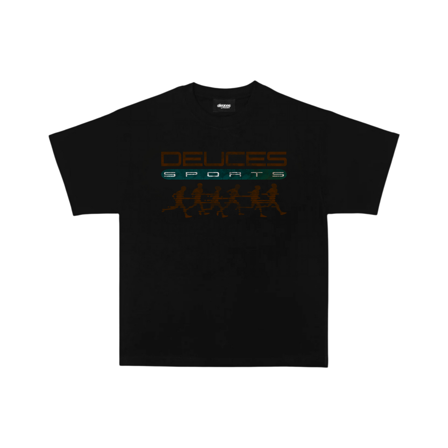 DEUCES SPORT [BLACK]