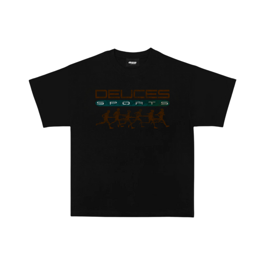 DEUCES SPORT [BLACK]