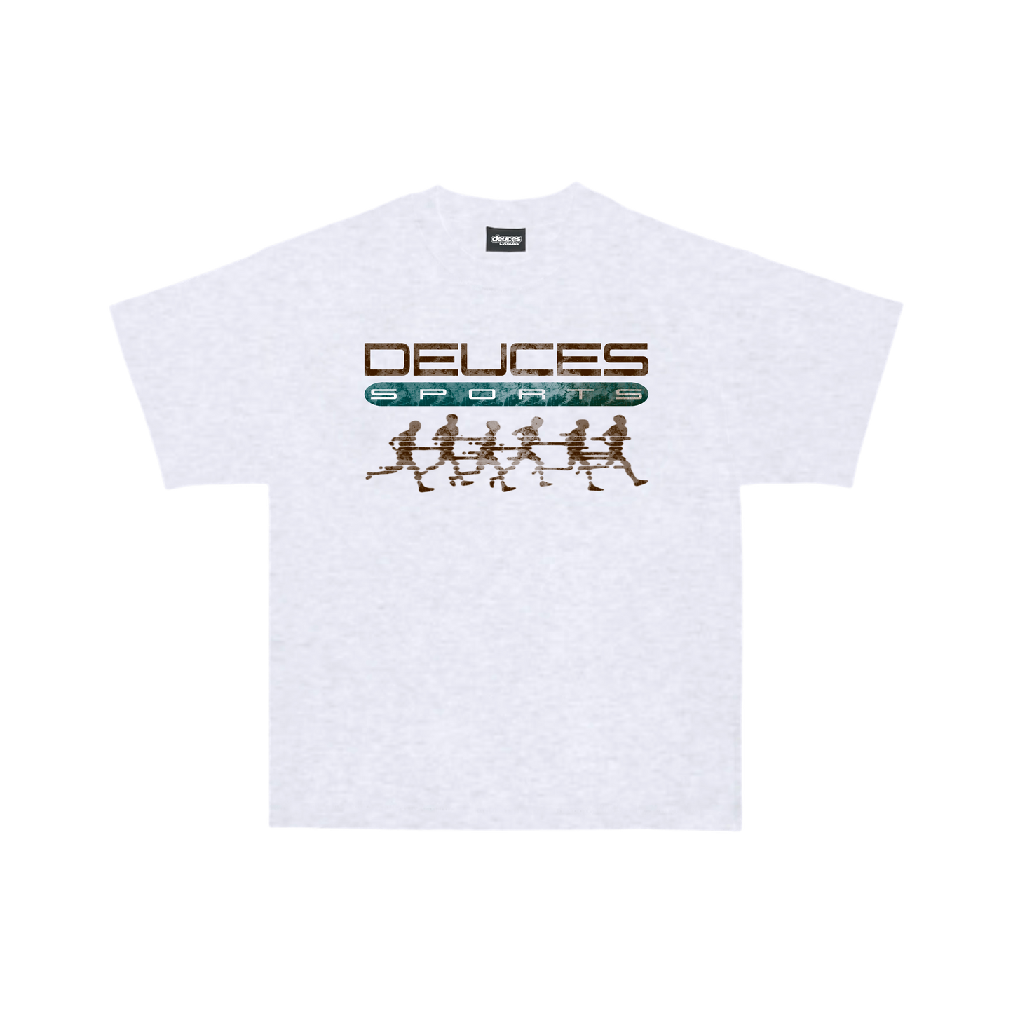 DEUCES SPORT [LIGHT GREY]