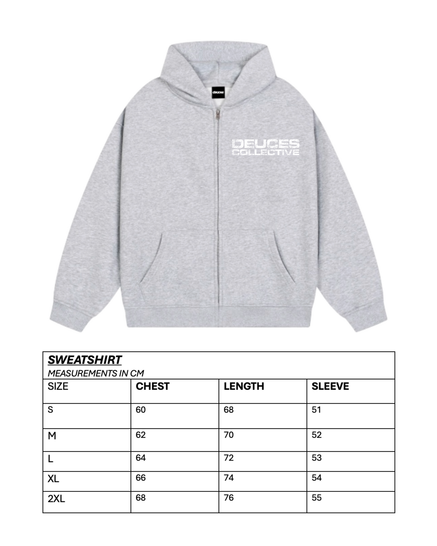 HEAVYWEIGHT HOODIE [GREY]