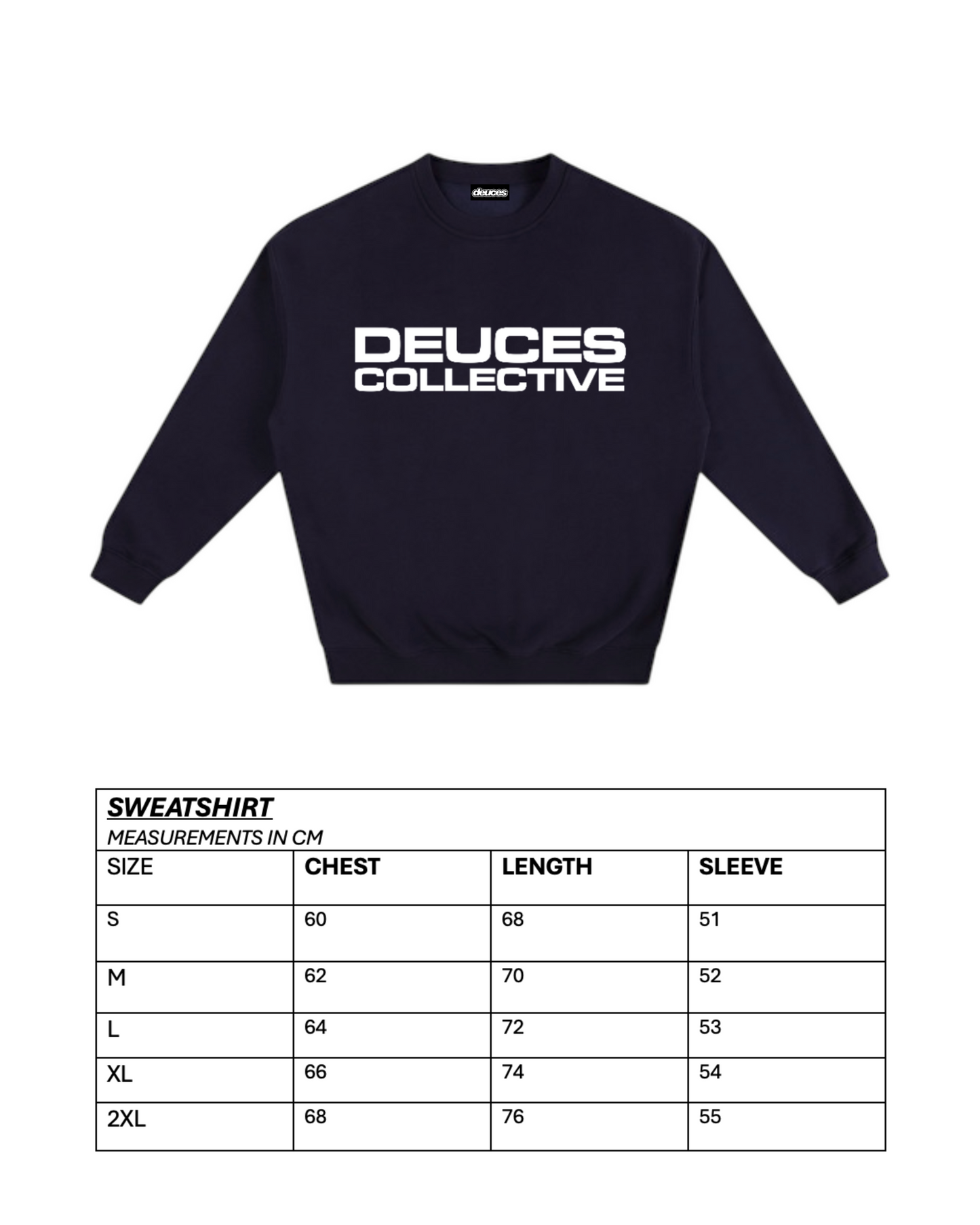 HEAVYWEIGHT SWEATSHIRT [NAVY]