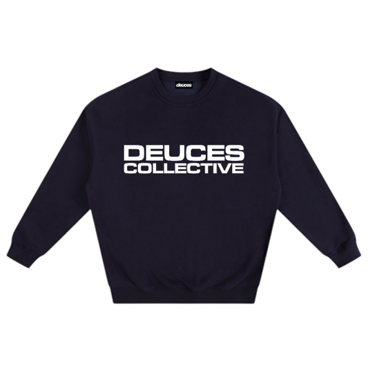 HEAVYWEIGHT SWEATSHIRT [NAVY]